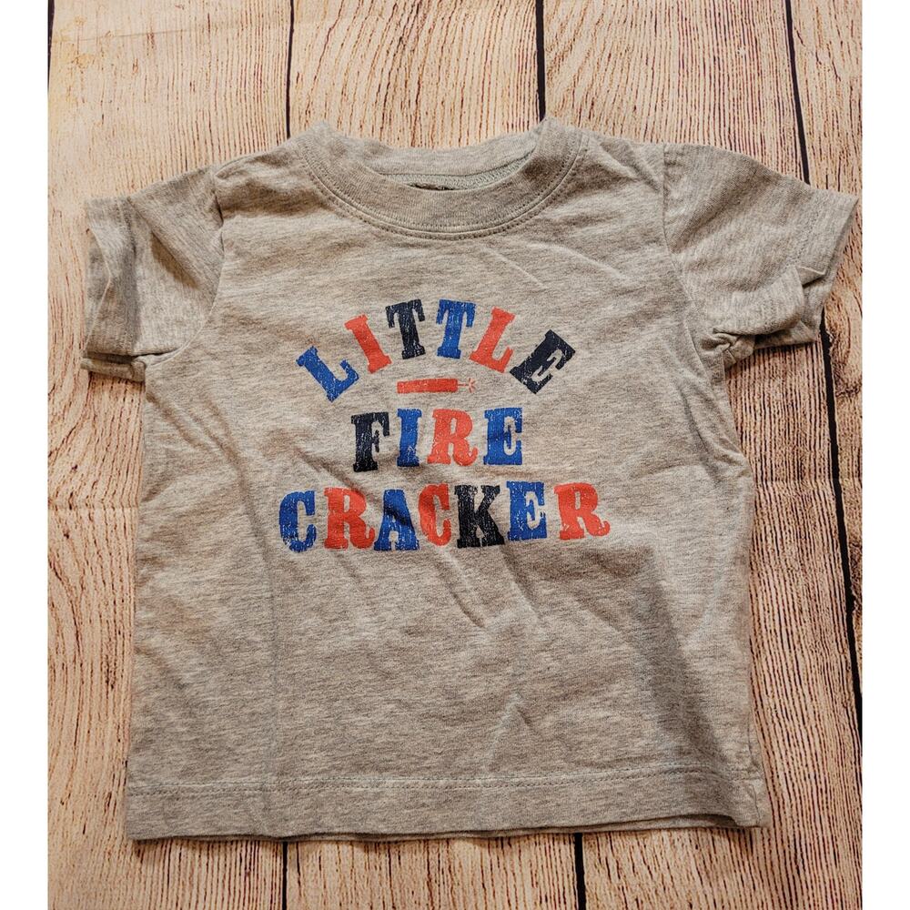Carter's Little Fire Cracker Tee 12M
